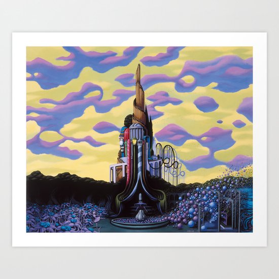 Our Monument To Each Pressing Memory Art Print