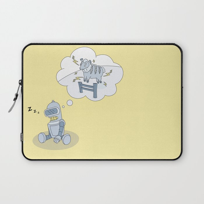 Do Benders dream of electric sheep? Laptop Sleeve