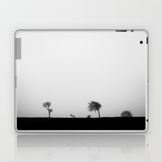 Misted Silhouettes Laptop & iPad Skin