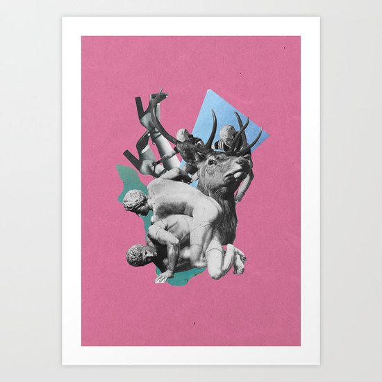 UNTITLED Art Print