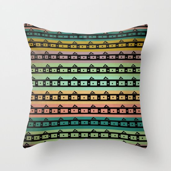 filmstrip Throw Pillow