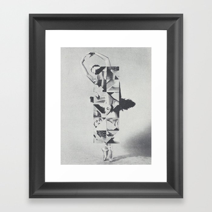 Diamond Dancer Framed Art Print