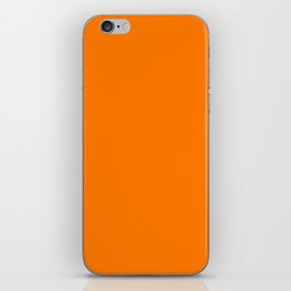Lucky Orange iPhone Skin