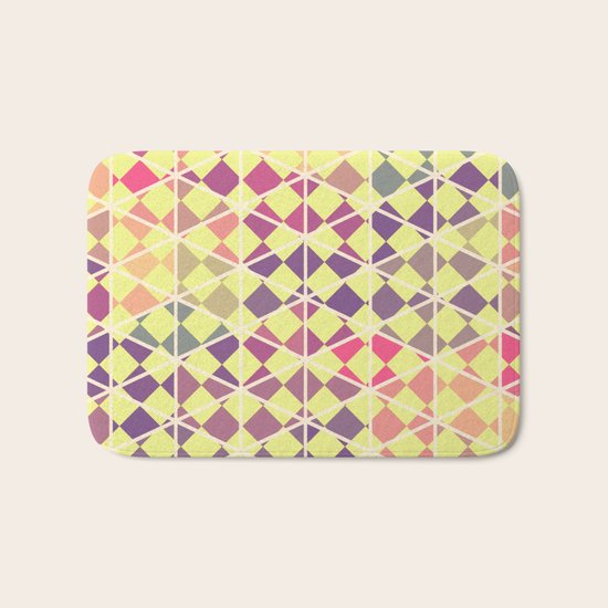 Yellow Bath Mat