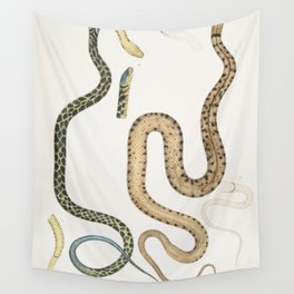 Bengal & Lozenge Snakes Wall Tapestry