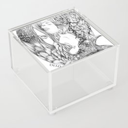 To Dream is to Die - Line Acrylic Box