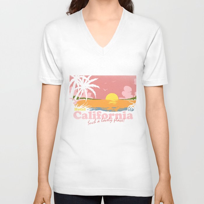Women's hotel california top t shirt