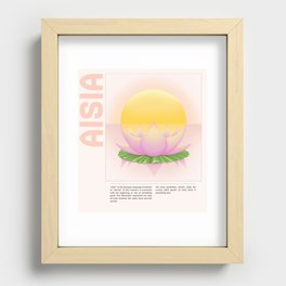 Aisia  Recessed Framed Print