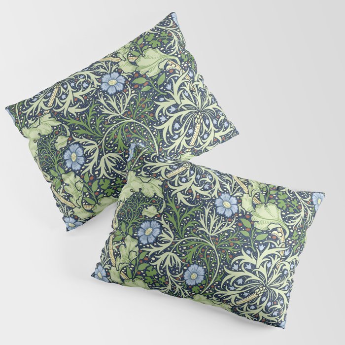Seaweed by John Henry Dearle for William Morris Pillow Sham
