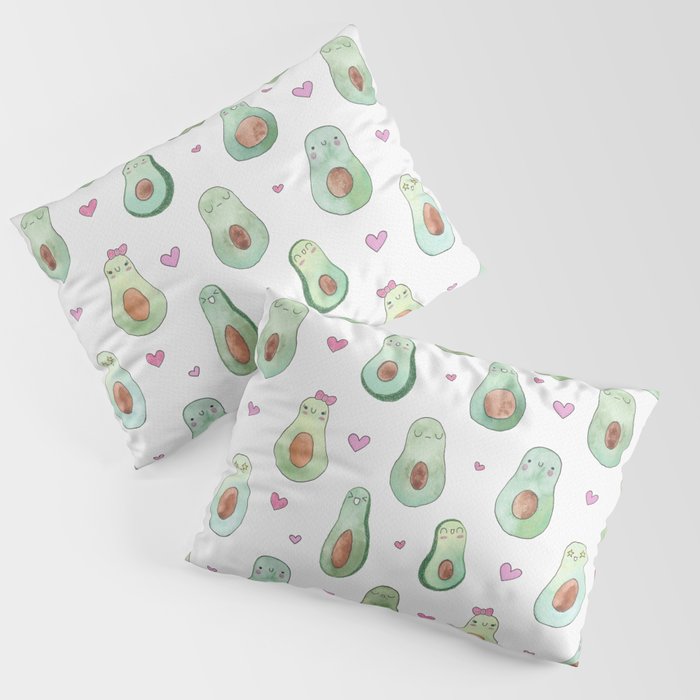 Avocado Mood Pillow Sham