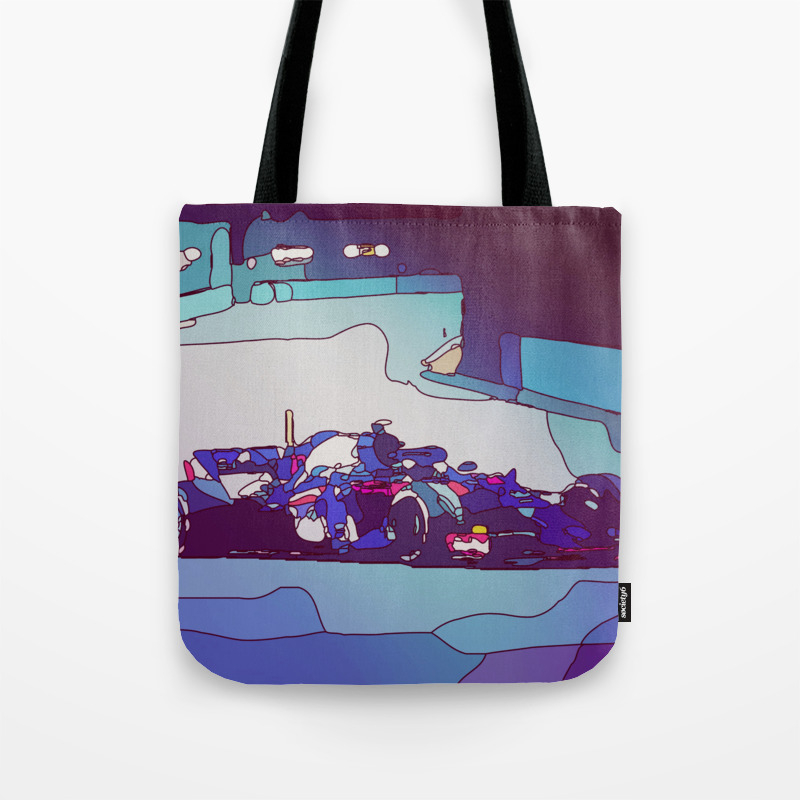 Formula 1 Formule 1 Formel 1 Tote Bag By Theartkroep Society6