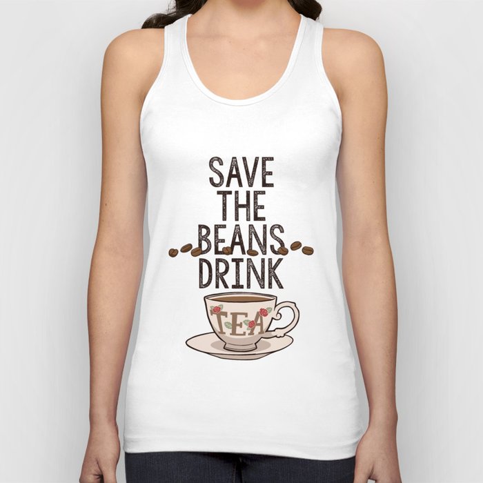 Save The Beans Tank Top