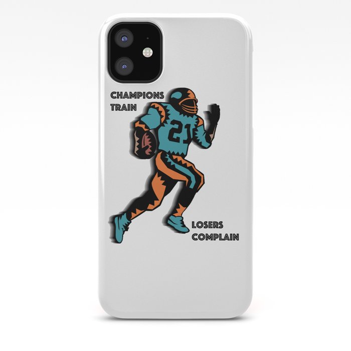 Football Iphone Case By Patriciagutierrezb Society6