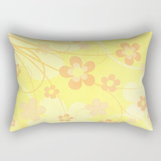 Summer floral Rectangular Pillow