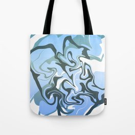 Marble Liquid Abstract 442 Tote Bag