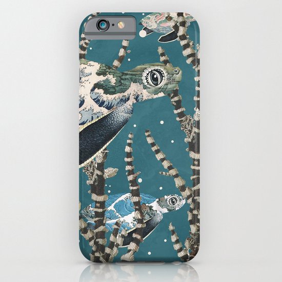 Turtle Migration iPhone & iPod Case