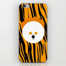 tiger dog item iPhone Skin