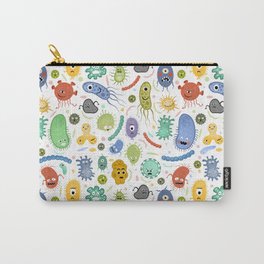 microbes pattern Carry-All Pouch