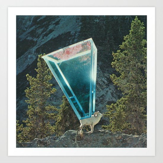 Other Worlds Than These Art Print