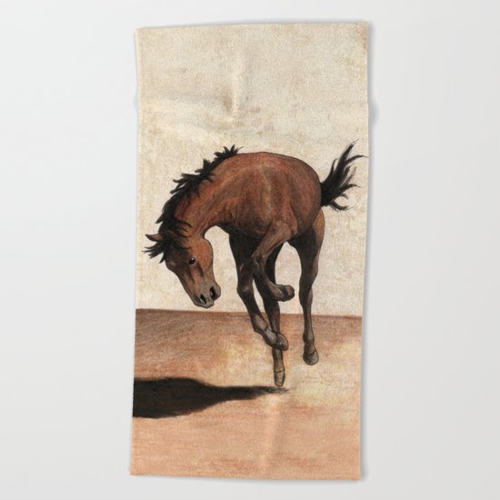 Wild horse Beach Towel