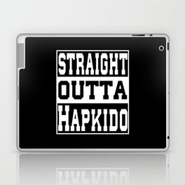 Hapkido Saying funny Laptop Skin