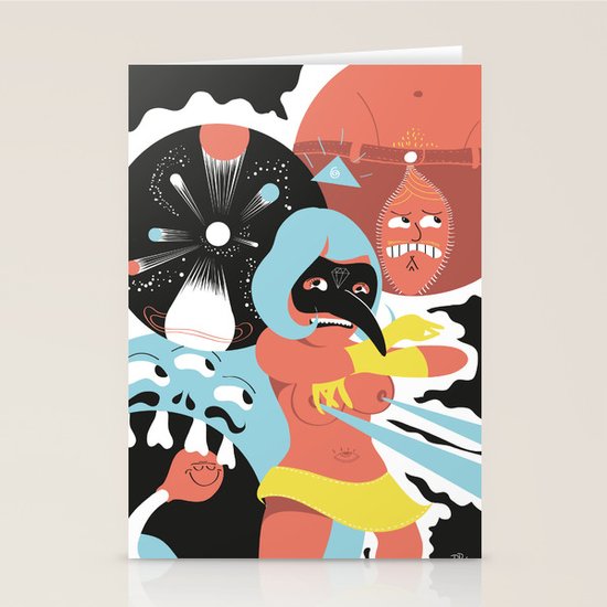 OYOYO Stationery Cards