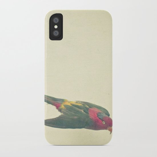 Bird Study #4 iPhone Case