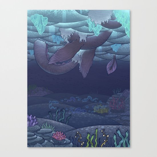 Nessy Canvas Print