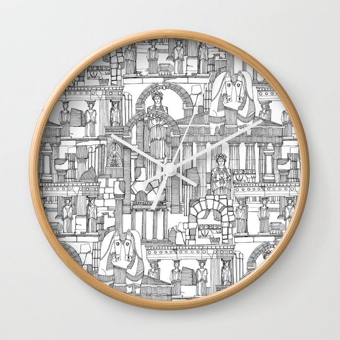 Ancient Clock Drawing - Antiquated Recruited