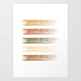 Abstract Composition Design 23, Harmonious Abstracts Art Print