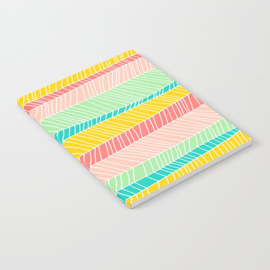Beach Stripe (Vintage Candy) Notebook