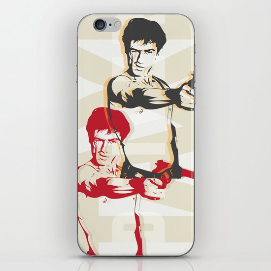 Double Travis iPhone & iPod Skin