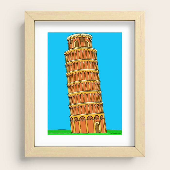 leaning tower of pisa drawing, leaning tower of pisa art, leaning tower of pisa illustration