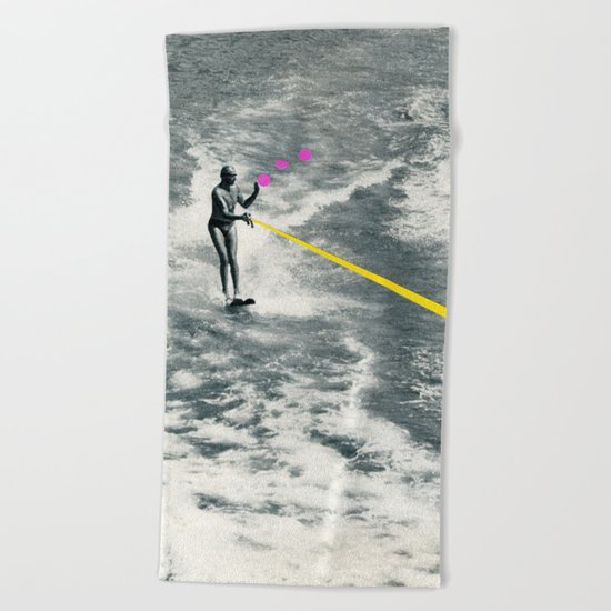 Competitive Strategy Beach Towel