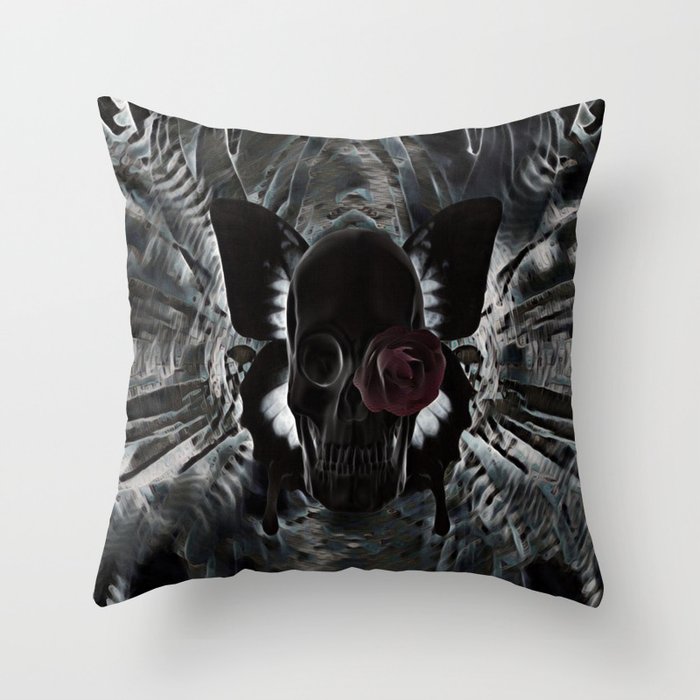 Living within me  Throw Pillow
