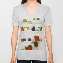 Plant Life V Neck T Shirt