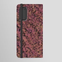 Terracotta Stain Android Wallet Case