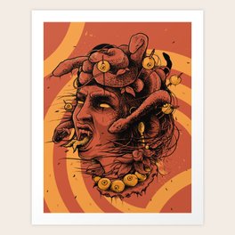 Greek Mythology Art Prints For Any Decor Style Society6