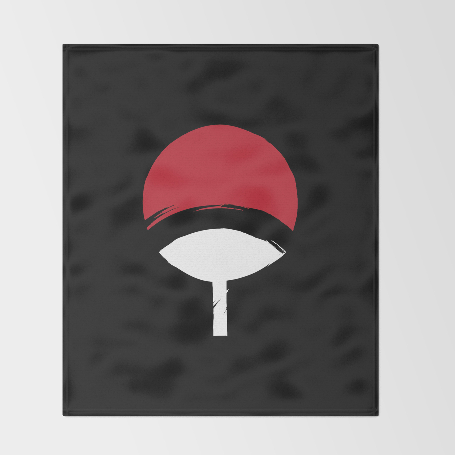Uchiha Clan Logo Throw Blanket By Nycth Society6