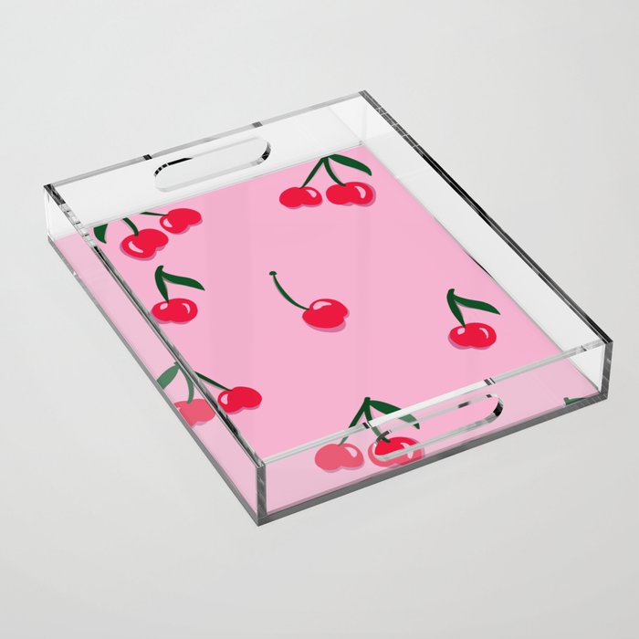 Very Cherry Acrylic Tray