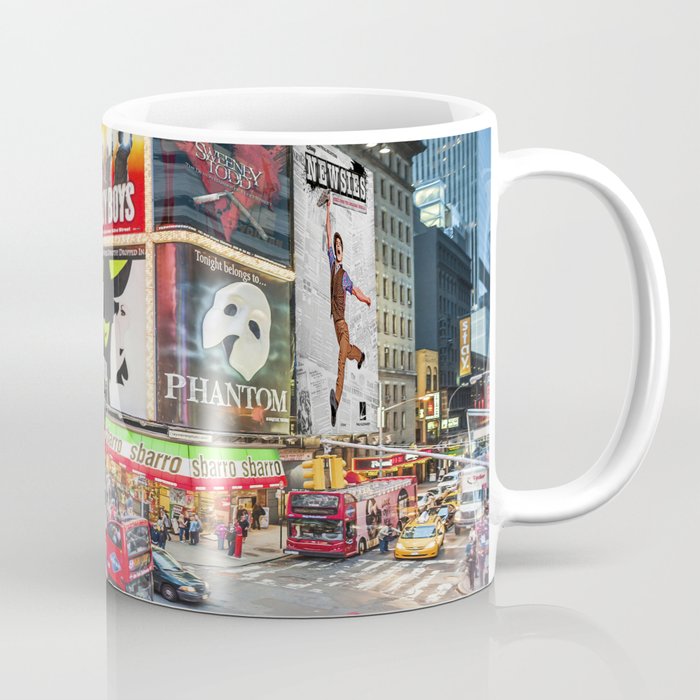 Times Square II Special Edition II Coffee Mug