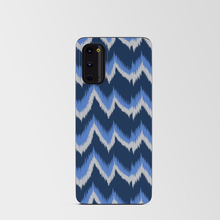 ikat pattern Android Card Case