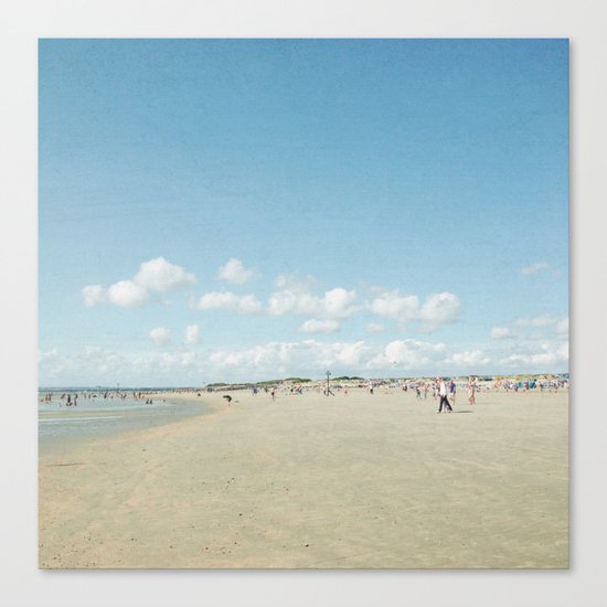 Big Skies Canvas Print