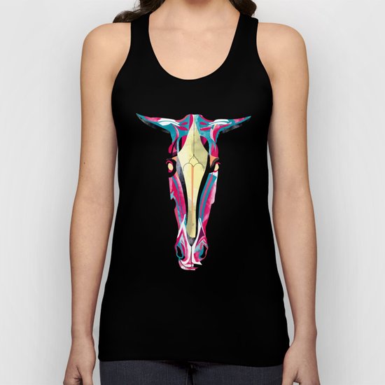 horse Unisex Tank Top