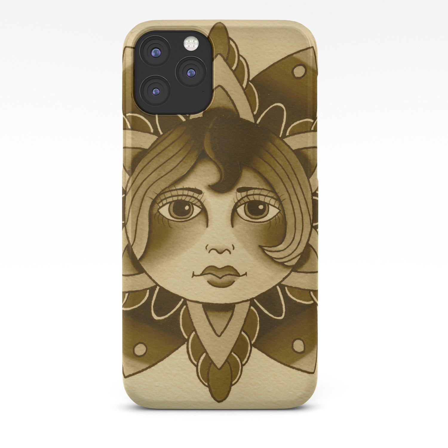 Mandala Girl iPhone 11 case Mandala Girl iPhone 11 case
