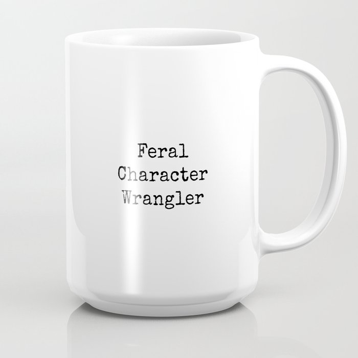 Professional Character Handler Coffee Mug