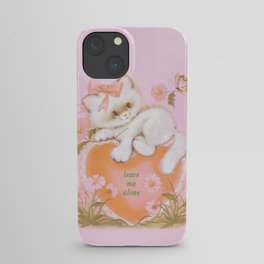 Leave Me Alone iPhone Case