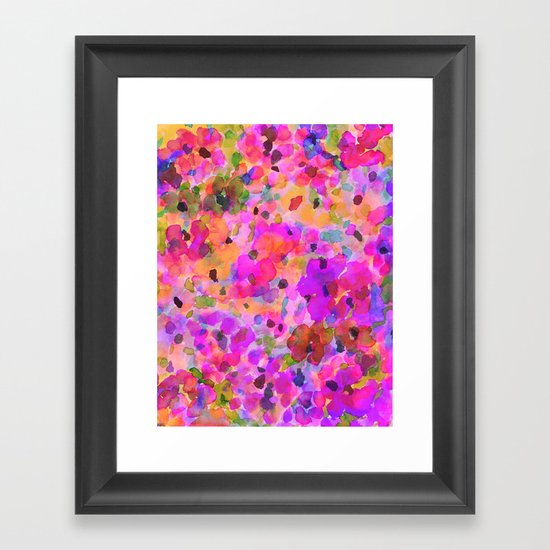 Fleur Framed Art Print