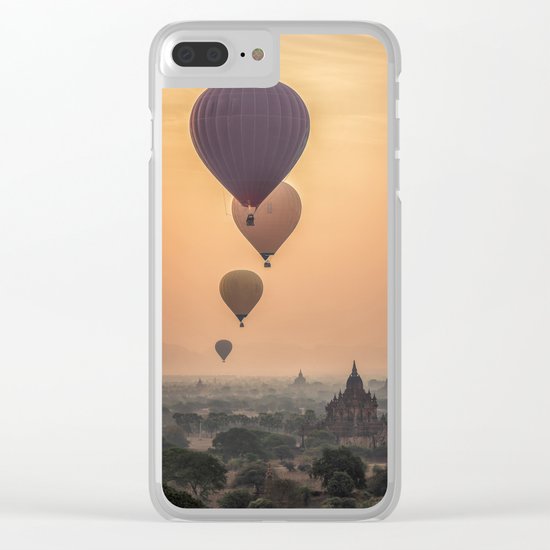 adventures in Asia Clear iPhone Case