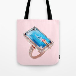Diamond Pool Tote Bag